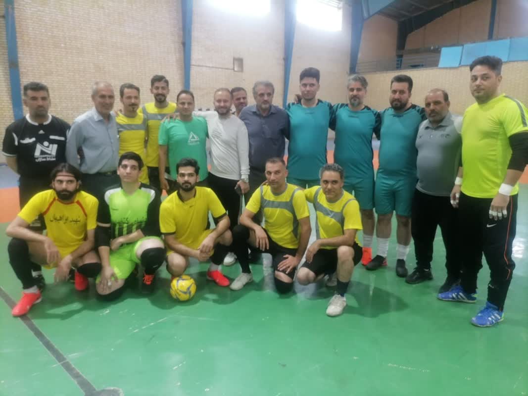 مسابقات فوتسال جام شهدای دفاع مقدس قم از نگاهی دیگر